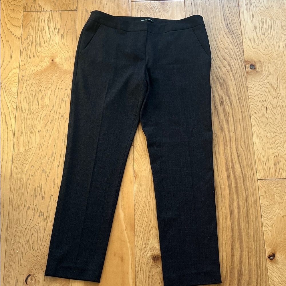 Amanda & Chelsea Women's Grey Tailored Pants